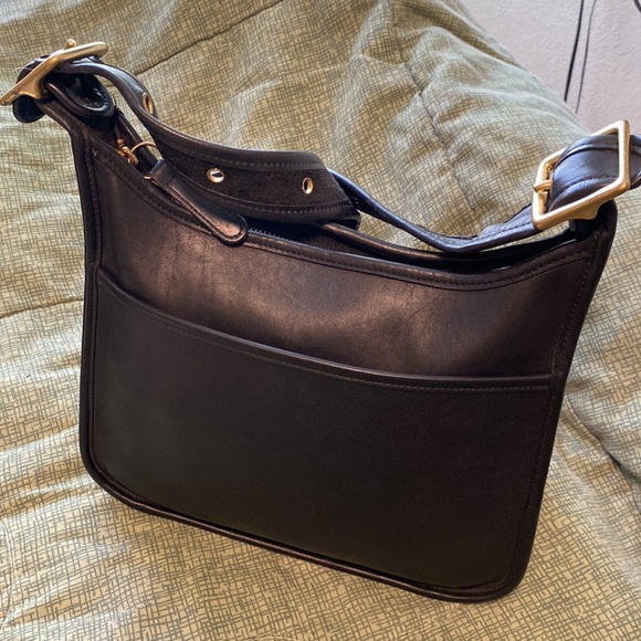 Coach Vintage Legacy Crossbody Shoulder Bag 9966 - Picture 5 of 14